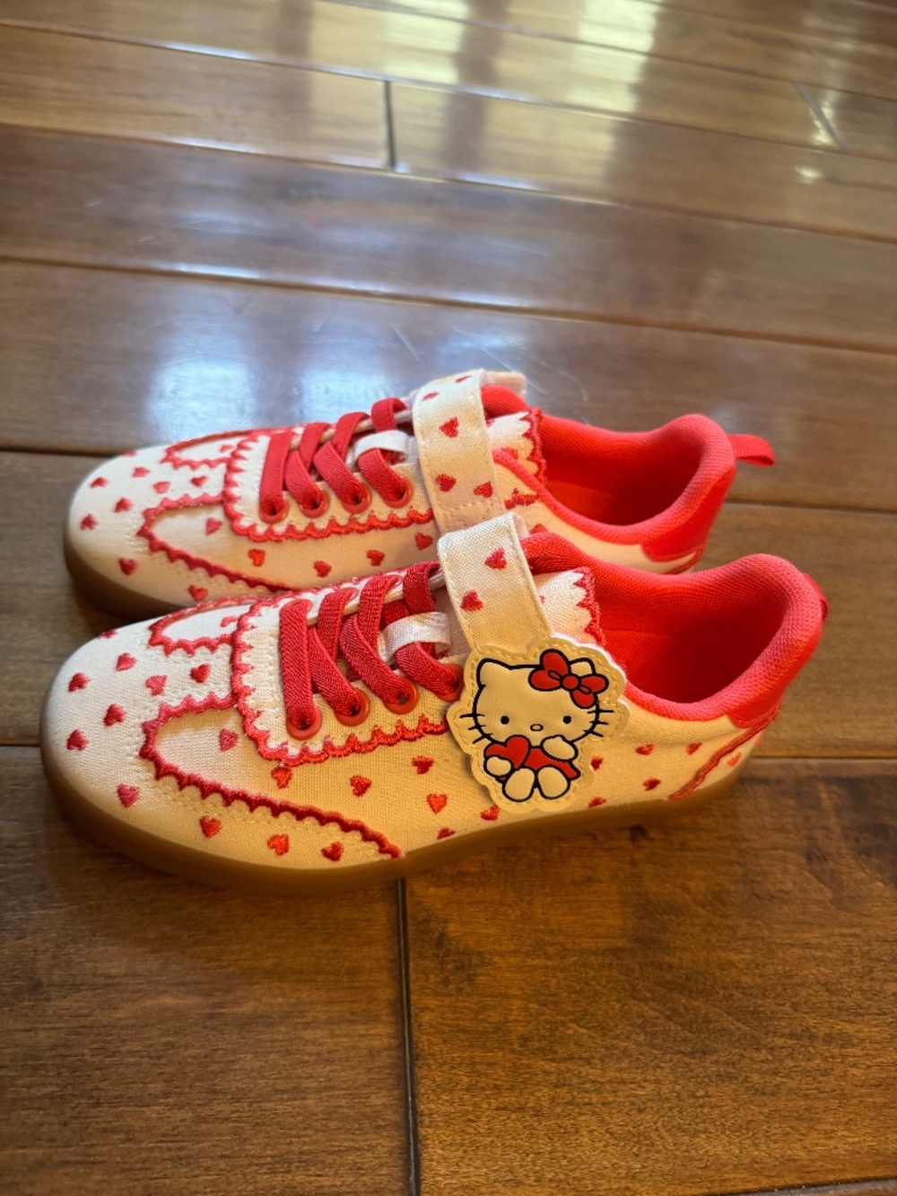 Hello Kitty Sneakers for Kids (NWOT)